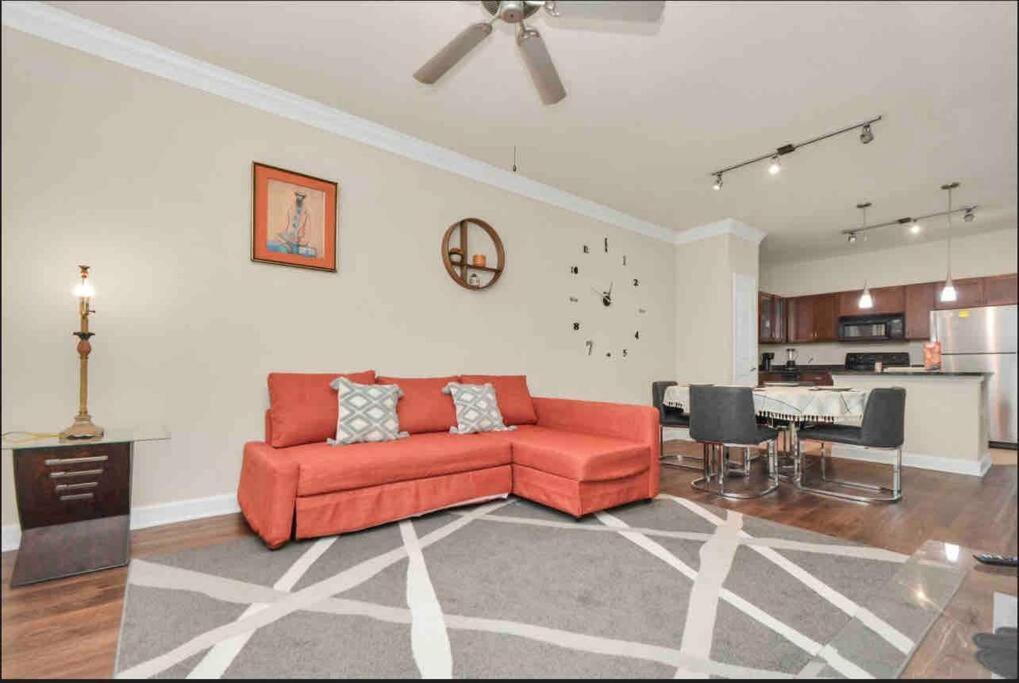 Luxury 1Bedroom/Pool View/ Galleria W/Study Desk Houston Kültér fotó